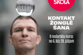 Занятия по жонглированию