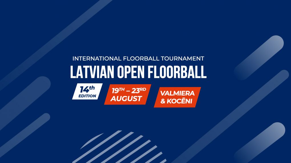 Florbola turnīrs "Latvian Open" 21. - 23. Augusts