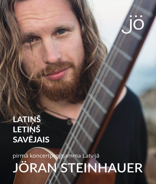 29. martā notiks Jörana Steinhauera koncerts